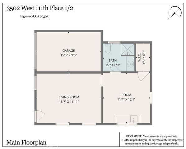 3502 W 111th Place, Inglewood, CA 90303