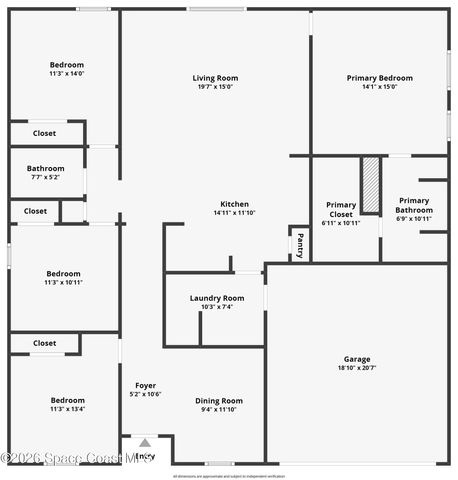 597 NW Kilpatrick Avenue, Port St. Lucie, FL 34983