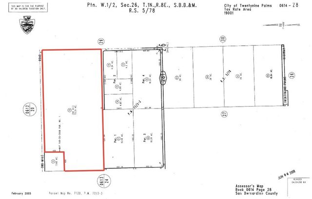70700 Two Mile Road, 29 Palms, CA 92277