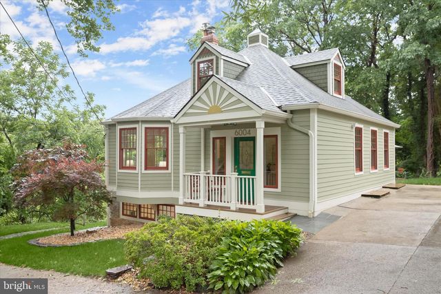 6004 PRINCETON AVE, Glen Echo, MD 20812