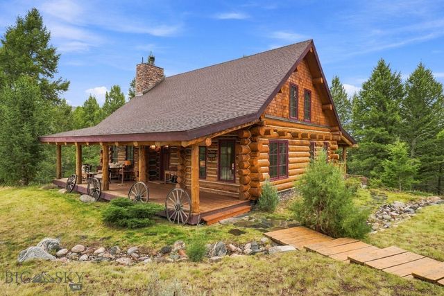 850 Fortress Road, Big Sky, MT 59730 property photo