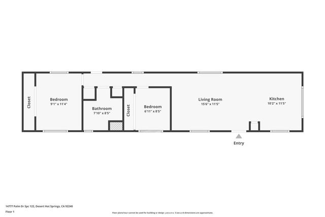14777 Palm 122, Desert Hot Springs, CA 92240