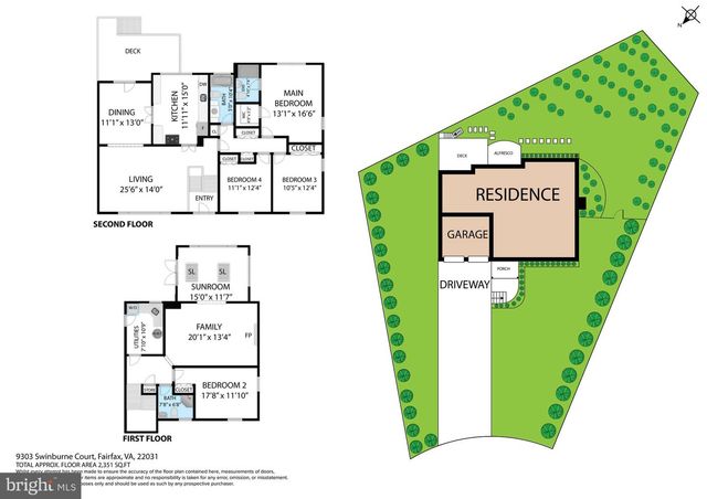8305 ALLERDALE CT, Lorton, VA 22079