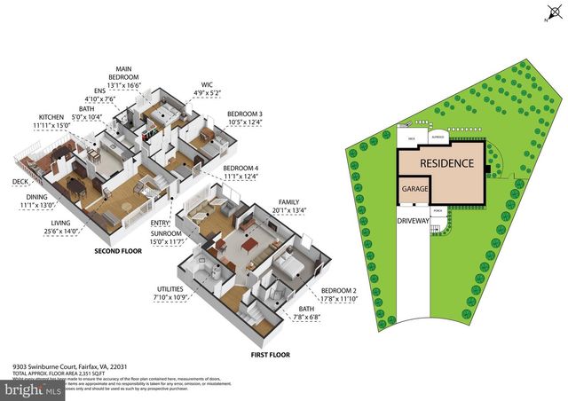 8305 ALLERDALE CT, Lorton, VA 22079