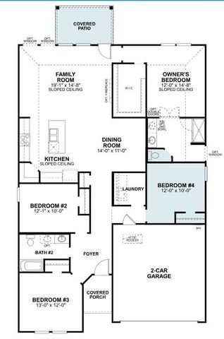 7509 Sunset Valley Lane, Denton, TX 76259