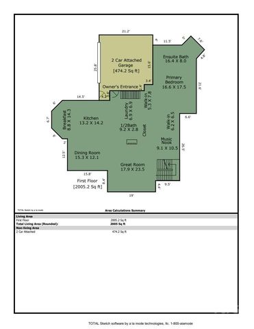 405 Mistletoe Trail, Hendersonville, NC 28791