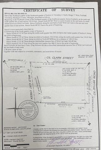 6595 Zellar Road, Whitehall, MI 49461