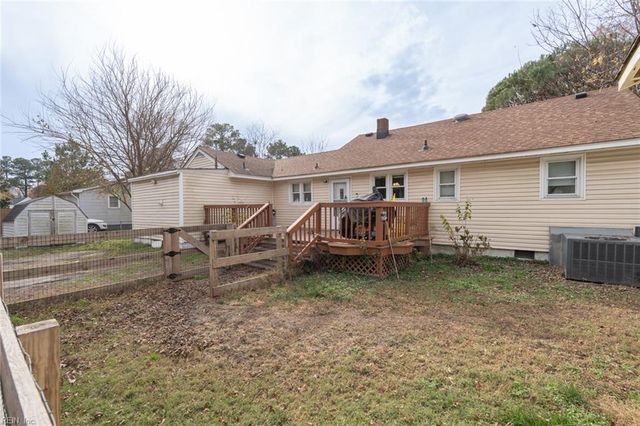 723 Potomac AVE, Portsmouth, VA 23707