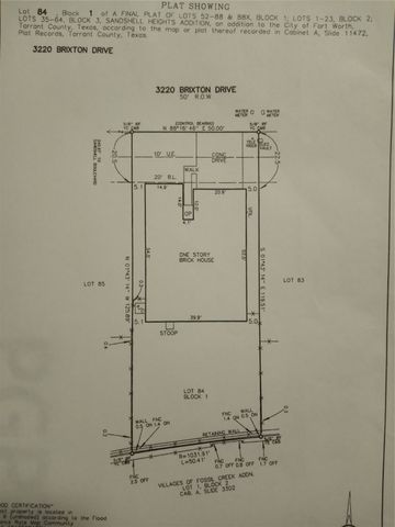 3220 Brixton Drive, Fort Worth, TX 76137