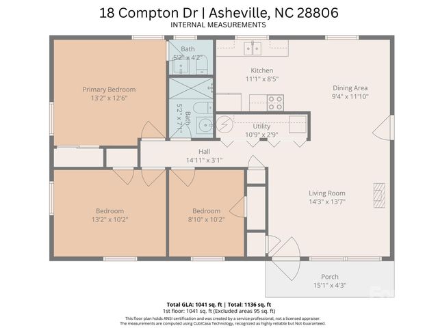 18 Compton Drive, Asheville, NC 28806