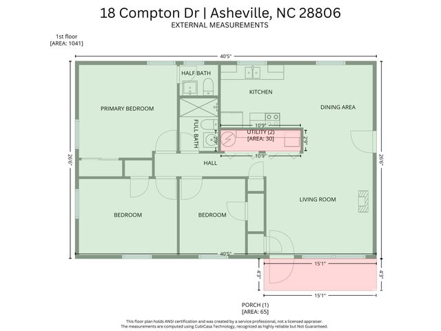 18 Compton Drive, Asheville, NC 28806