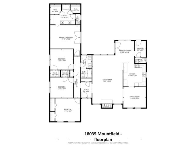 18035 Mountfield Drive, Houston, TX 77084