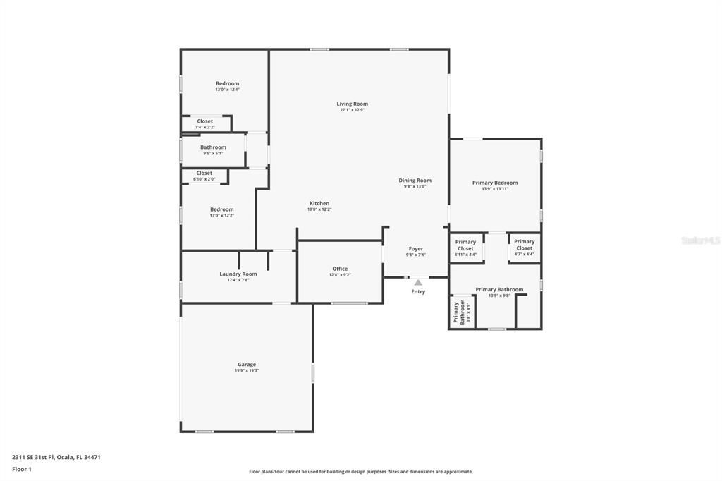 Image 2 of property listing at 2311 SE 31ST PLACE, Ocala, FL 34471