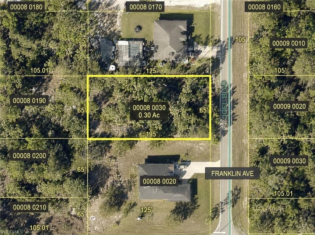 11 Johns AVE, LEHIGH ACRES, FL 33936 — exterior
