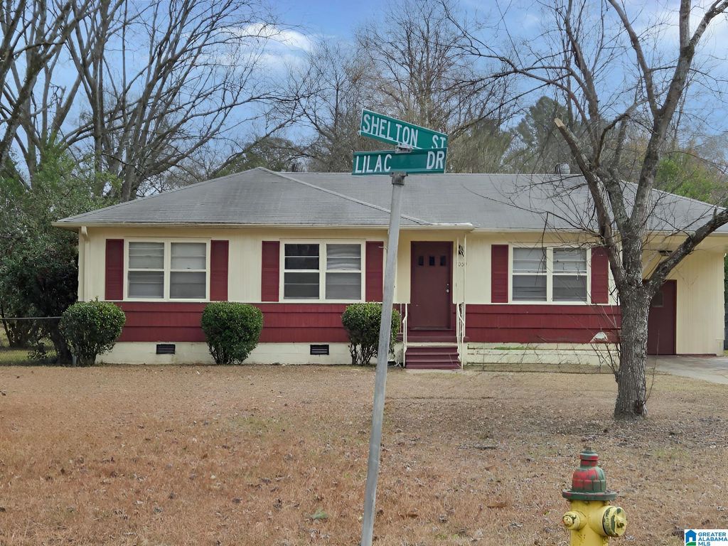 1009 SHELTON STREET, Birmingham, AL 35215