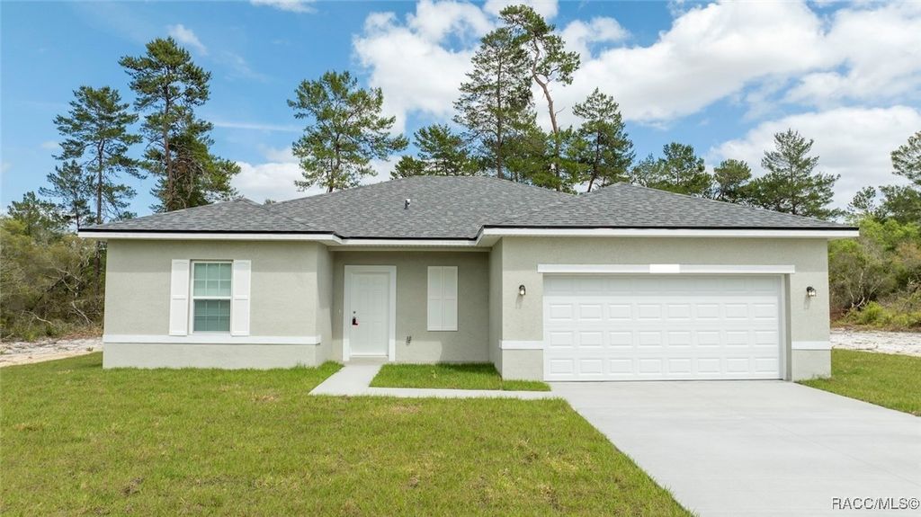 1533 W Diamond Drive, Citrus Springs, FL 34434