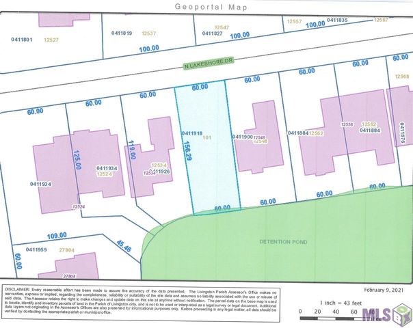 12542 N Lakeshore Dr, Walker, LA 70785
