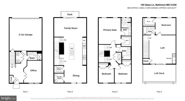 105 GLASS LN, Baltimore, MD 21230