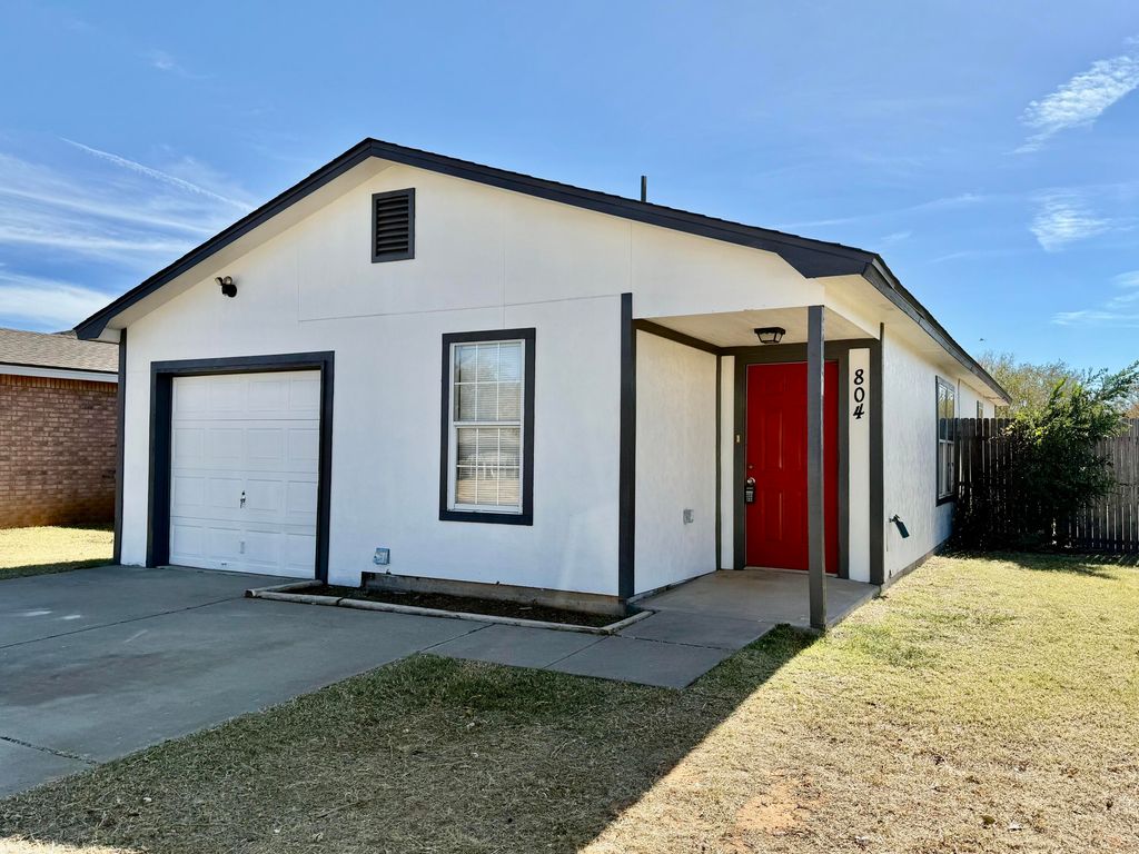 804 E 77th Street, Lubbock, TX 79404