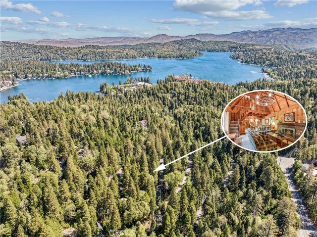 404 Hillside, Lake Arrowhead, CA 92352