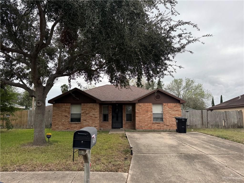 3920 Aggassi Drive, Weslaco, TX 78599