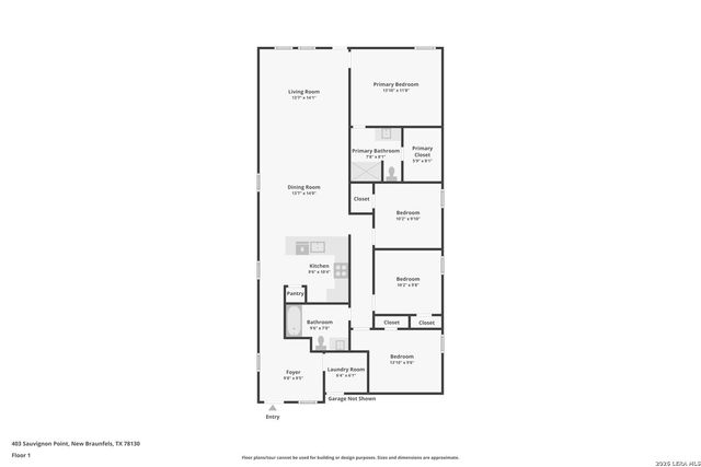 403 Sauvignon Pt, New Braunfels, TX 78130