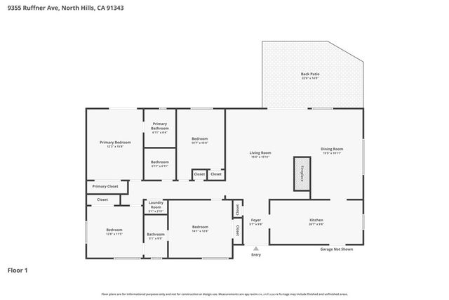 9355 Ruffner, North Hills, CA 91343