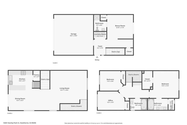 12041 Stanley Park Court, Hawthorne, CA 90250