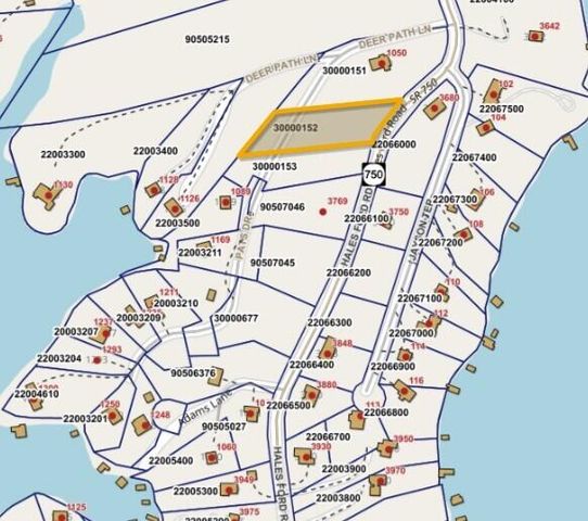 Lot 2 Hales Ford RD, Moneta, VA 24121