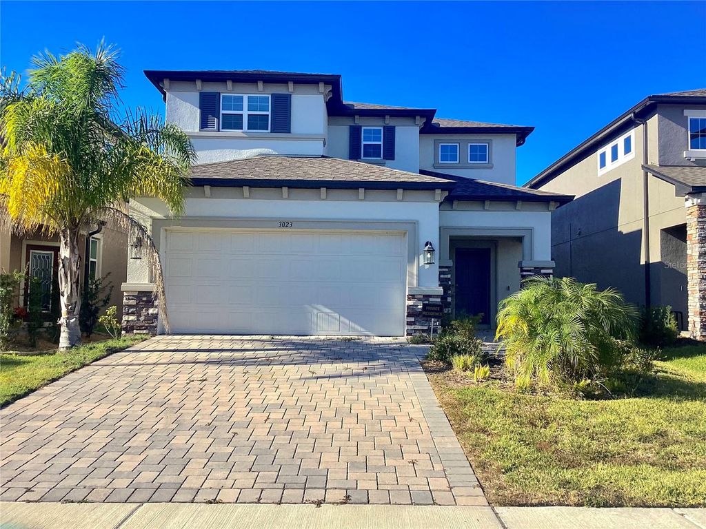 3023 ADAMS CROSS DRIVE, Zephyrhills, FL 33540