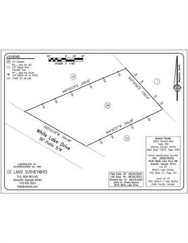 4630 White Lake Drive NW, Acworth, GA 30101