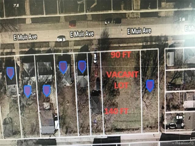 0000 E Muir Ave., Hazel Park, MI 48030