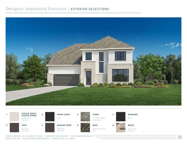 2402 Shane Ranch DR, Cedar Park, TX 78641