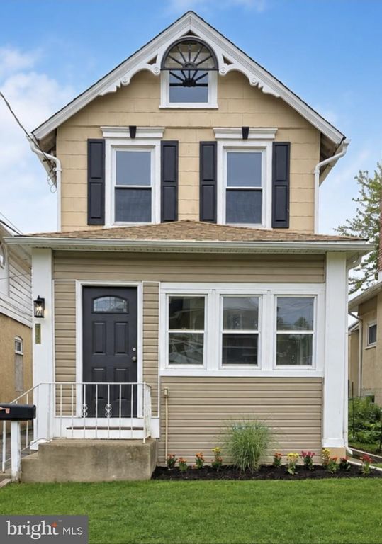 28 N WELLS AVE, GLENOLDEN, PA 19036 — exterior