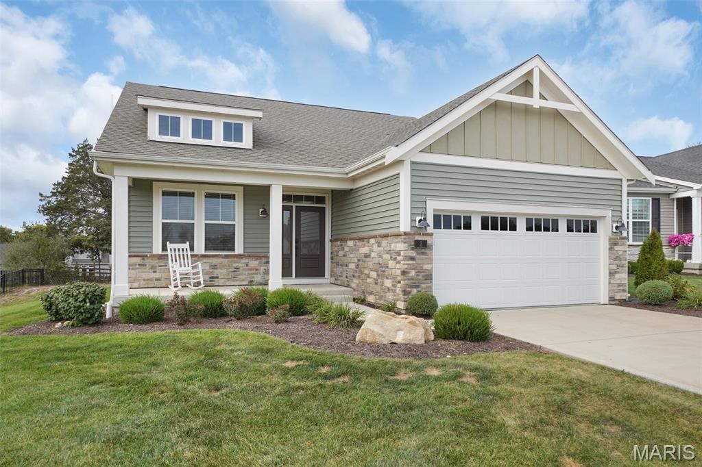 2 Spinney Bough Court, Wentzville, MO 63385