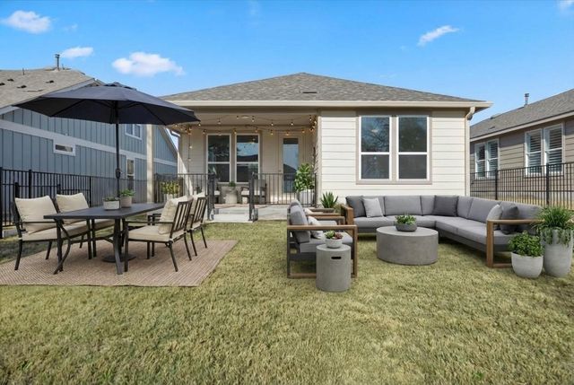 813 Saratoga LN, Georgetown, TX 78633