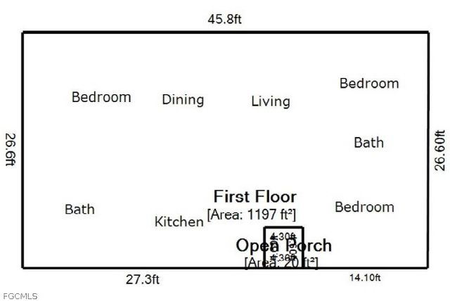 614 Flamingo AVE S, Lehigh Acres, FL 33974