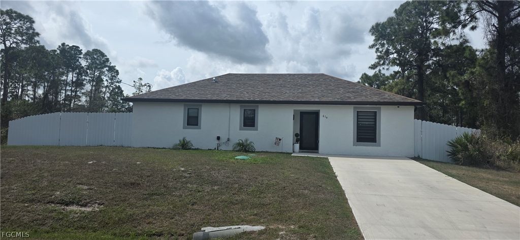 614 Flamingo AVE S, Lehigh Acres, FL 33974