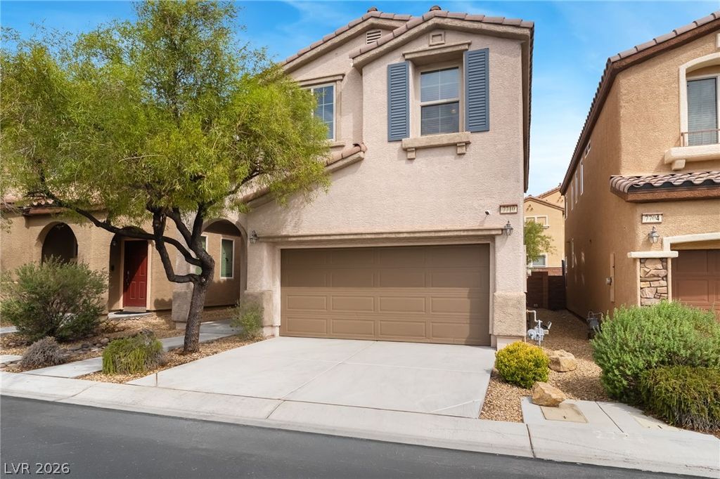 7710 Peaceful Trellis Drive, Las Vegas, NV 89179 — exterior