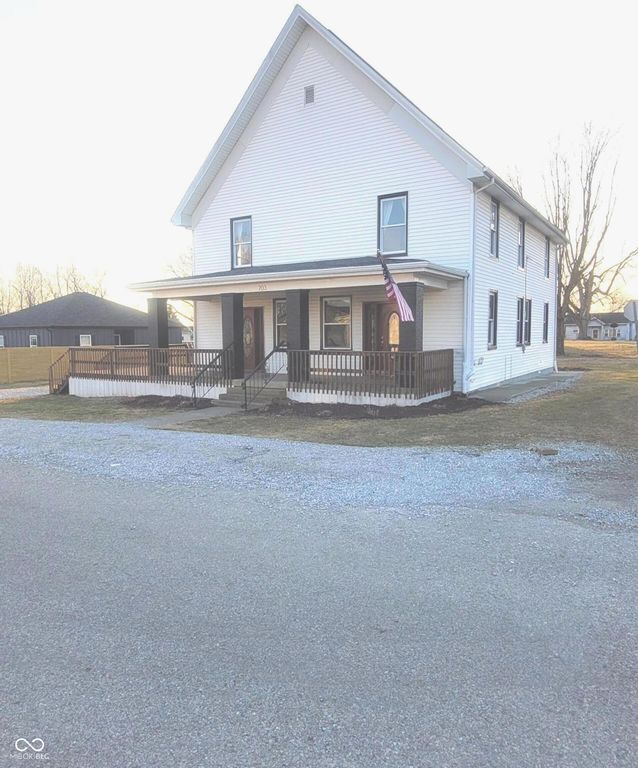 203 S Pillsbury Street, Milroy, IN 46156