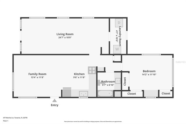 477 MARINA LANE, Tavares, FL 32778
