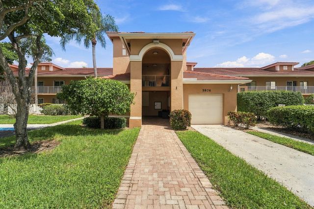 5876 REGAL GLEN Drive 201, Boynton Beach, FL 33437