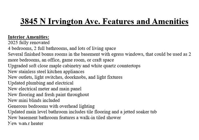 3845 N Irvington Avenue, Indianapolis, IN 46226