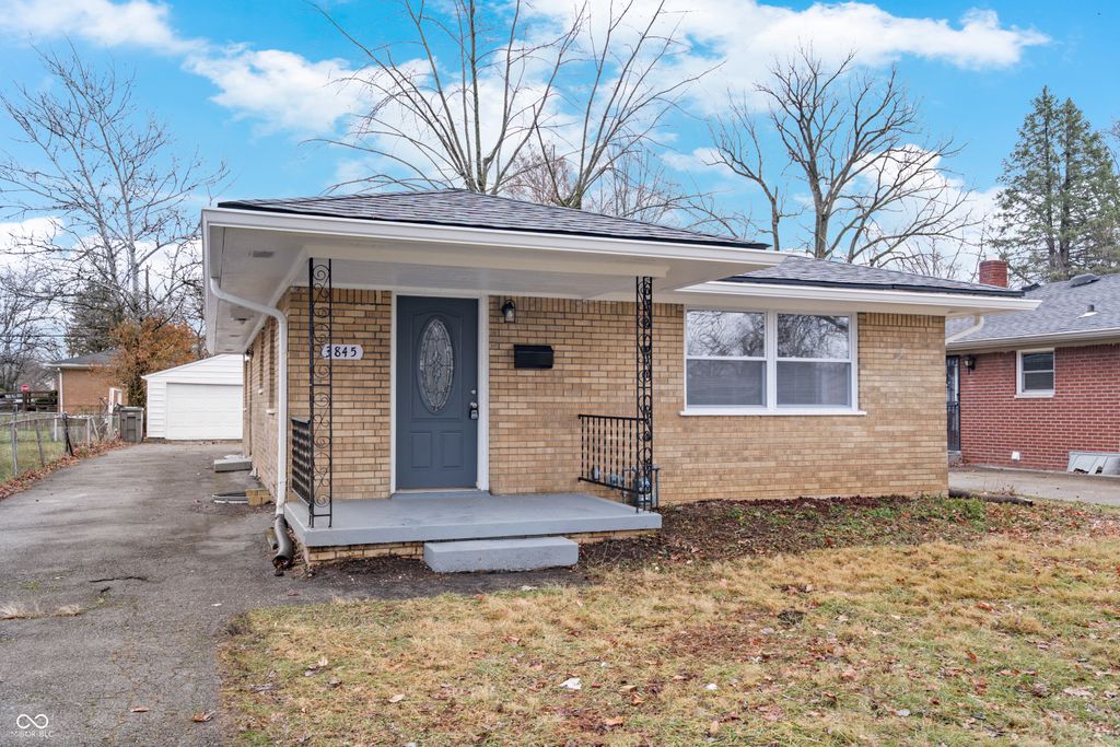 3845 N Irvington Avenue, Indianapolis, IN 46226