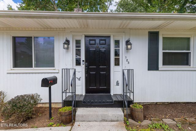 183 Outer Drive, Oak Ridge, TN 37830