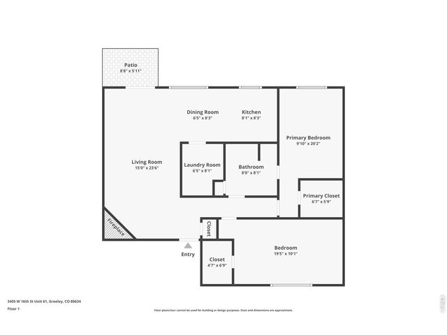 3405 W 16th St M61, Greeley, CO 80634