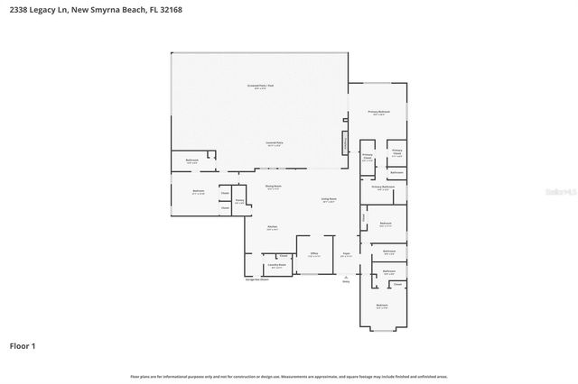 2338 LEGACY LANE, New Smyrna Beach, FL 32168