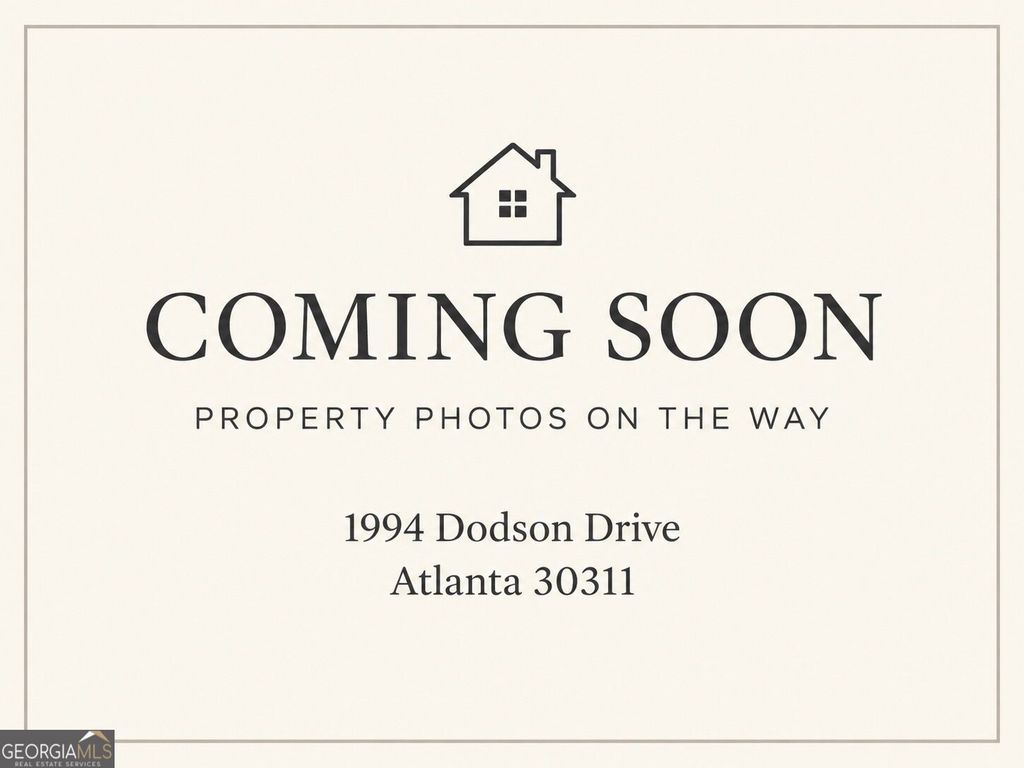 1994 Dodson Drive SW, Atlanta, GA 30311 — exterior