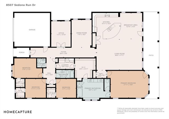 8507 Sedona Run Drive, Cypress, TX 77433