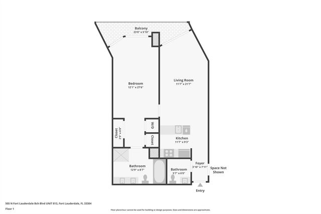 505 N FORT LAUDERDALE BEACH Boulevard 813, Fort Lauderdale, FL 33304